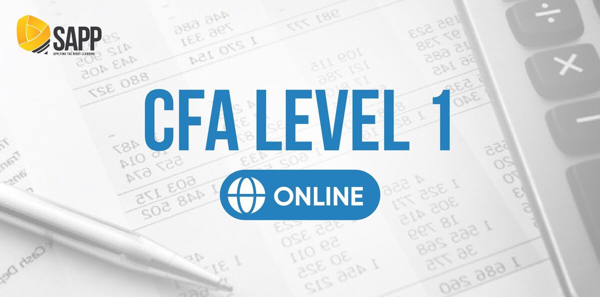 Khóa Học CFA Level 1 Online