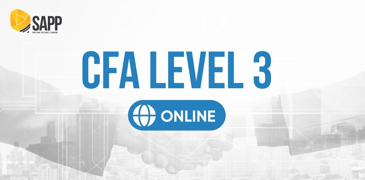 Khóa Học CFA Level 3 Online