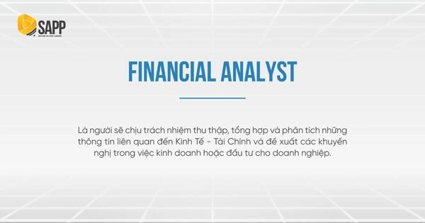 Financial Analyst Là Gì?