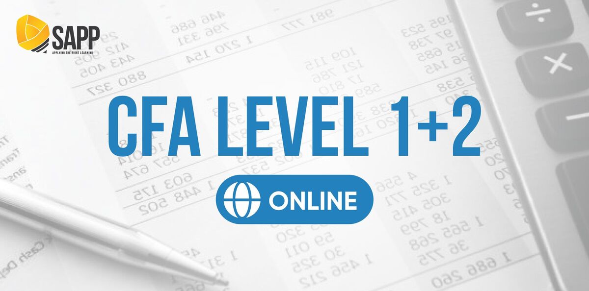 Khóa Học CFA Level 1 + 2 Online