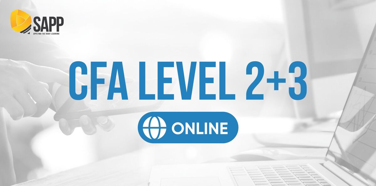 Khóa Học CFA Level 2 + 3 Online