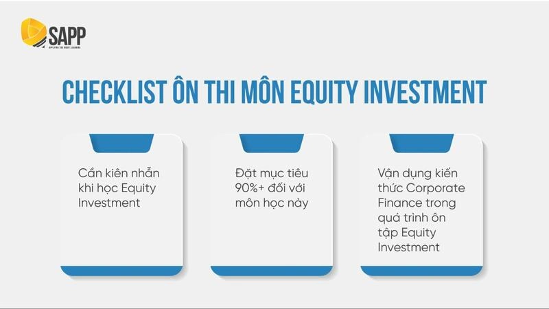 ôn thi Equity Investment CFA