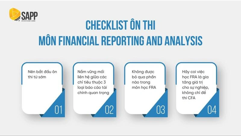financial reporting and analysis
