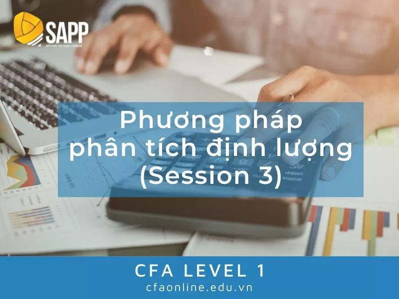Phương pháp phân tích định lượng cfa level 1