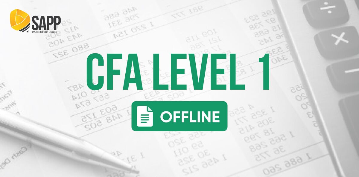 Khóa Học CFA Level 1 Offline