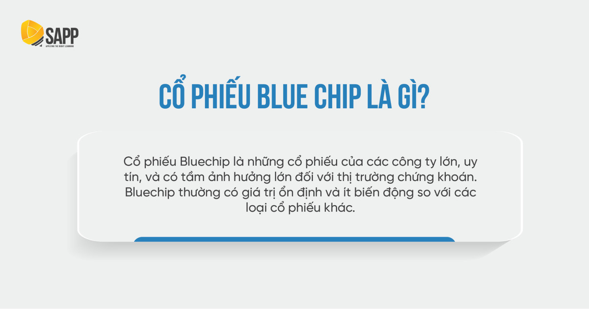 cổ phiếu blue chip