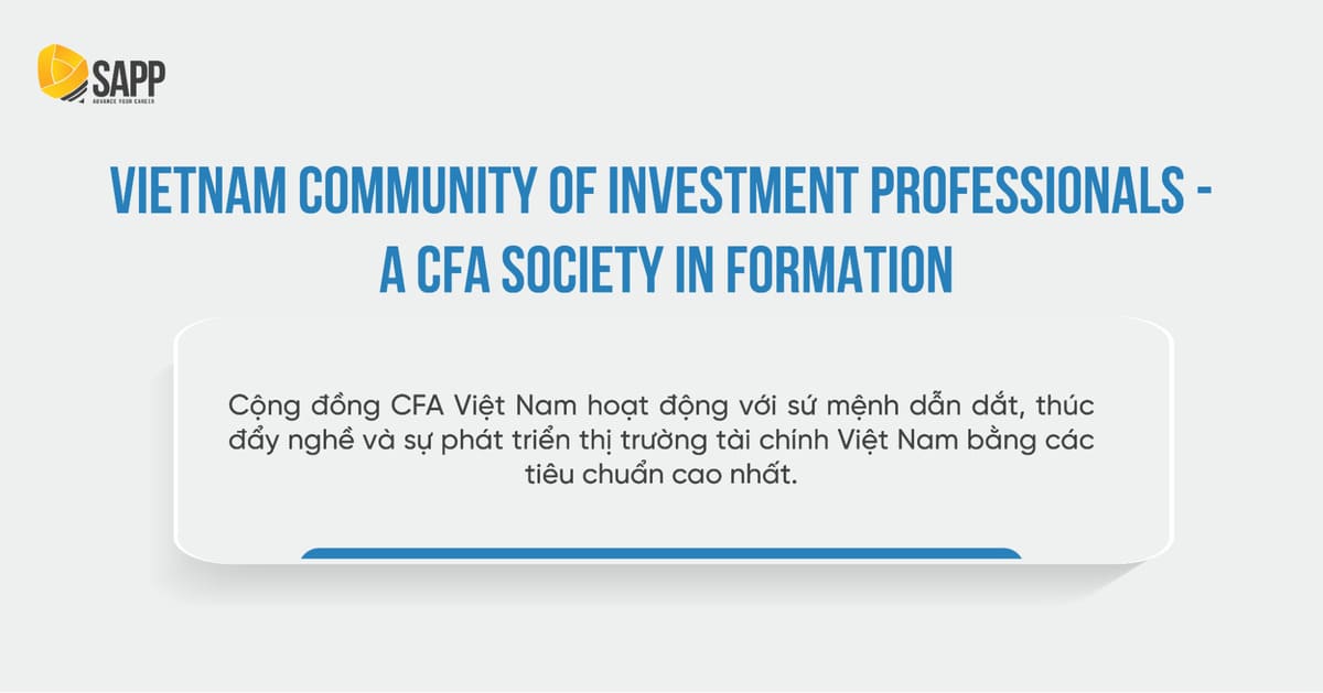 cộng đồng CFA Việt Nam