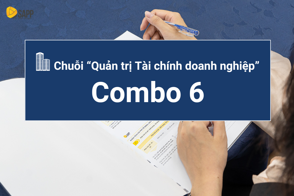 Chuỗi khóa học “Quản trị Tài chính doanh nghiệp chuyên sâu” - Combo 6